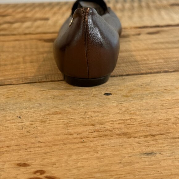 AGL Vania Pointed Toe Flat - Smoke NEW Size 39.5 / US 9.5 - Picture 12 of 16